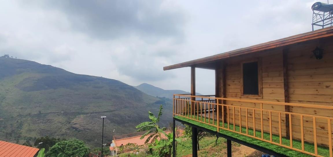 Noor Garden - Wood Cabins كوديكانال المظهر الخارجي الصورة